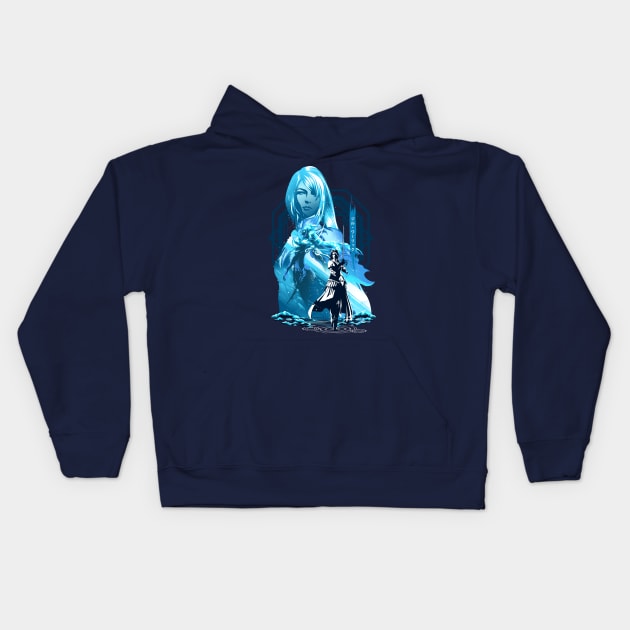 Jill Warrick Kids Hoodie by plonkbeast